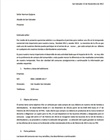 Solicitud dirigida al alcalde